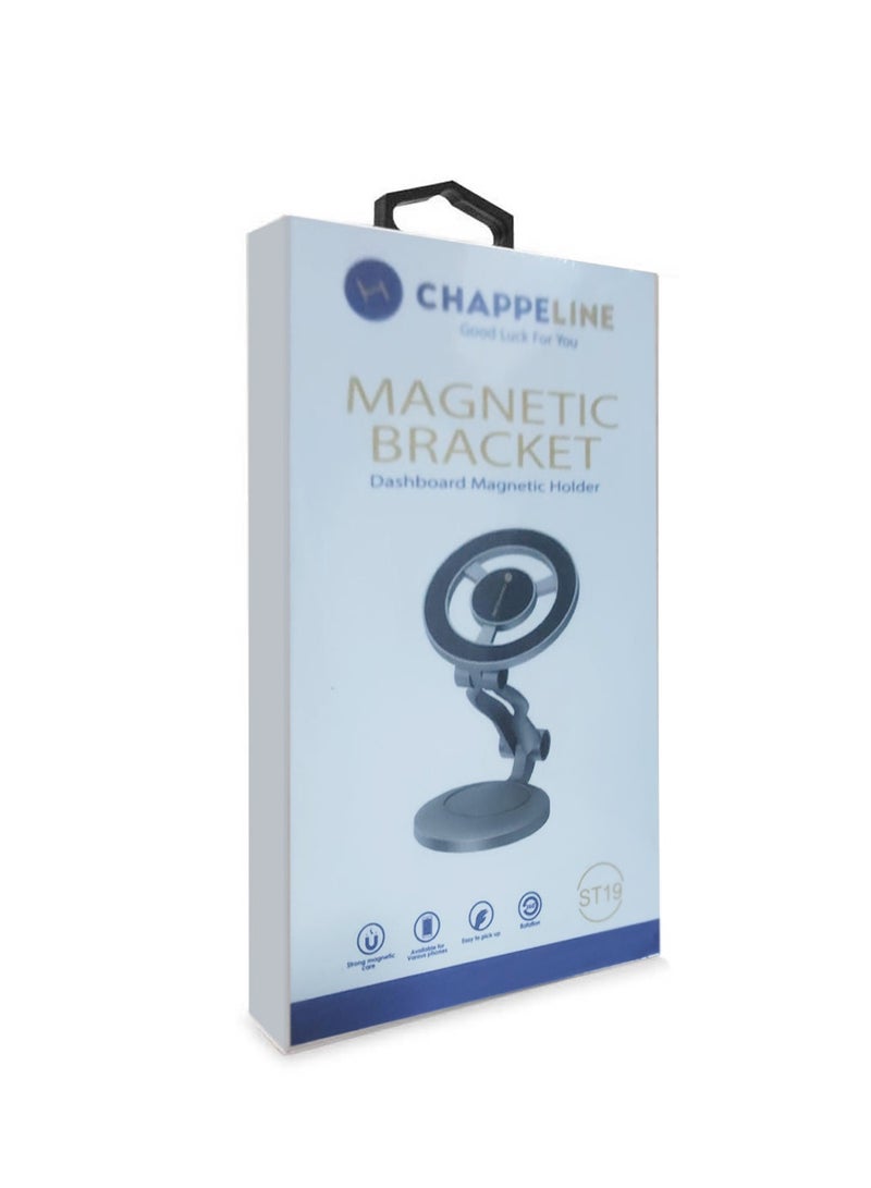 Chappeline ST19 Magnetic Bracket For Dashboard Strong Magnetic Protection - Black - Image 1